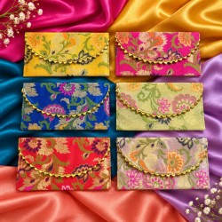 Banarasi Silk Envelope