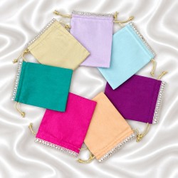 Decorative Silk Potli Bags