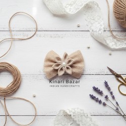 Jute Flowers Bunch for Gifting