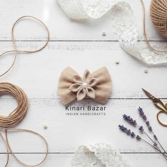 Jute Flowers Bunch for Gifting