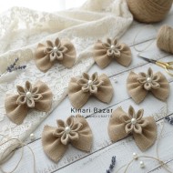 Jute Flowers Bunch for Gifting