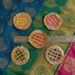 Designer Gota Patches