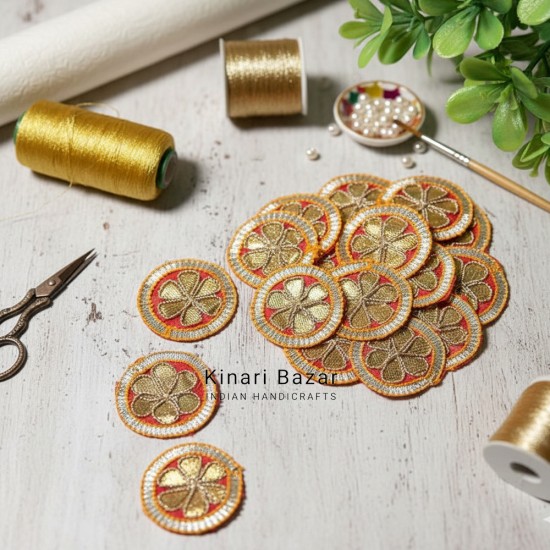 Handcrafted Gota Patches