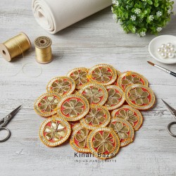 Handcrafted Gota Patches