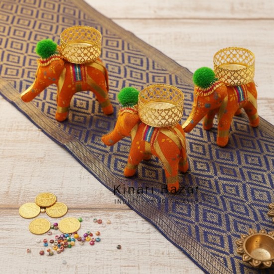 Elephant Tea light Holder for Candles