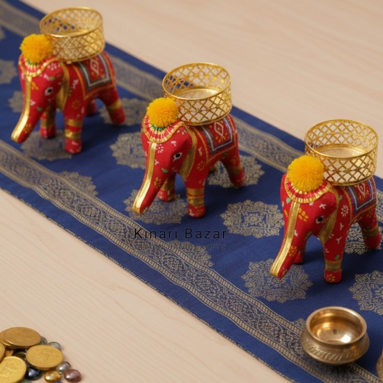 Elephant Tea light Holder for Candles