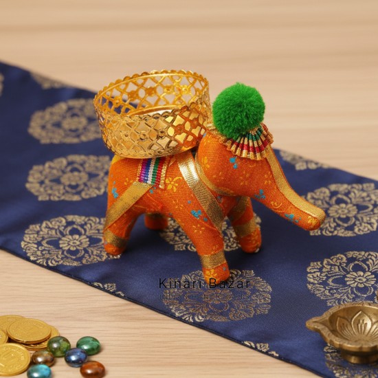 Elephant Tea light Holder for Candles