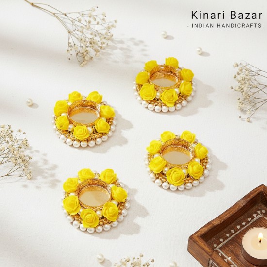 Flower Tea Light Holder 