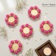 Flower Tea Light Holder 