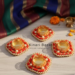 Handmade Tea Light Candle Holder