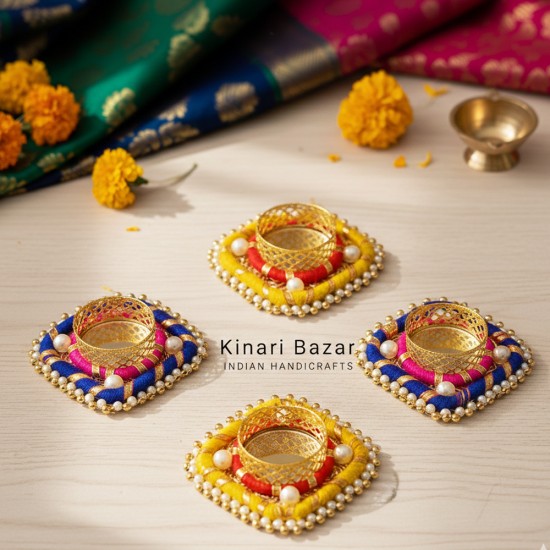 Handmade Tea Light Candle Holder