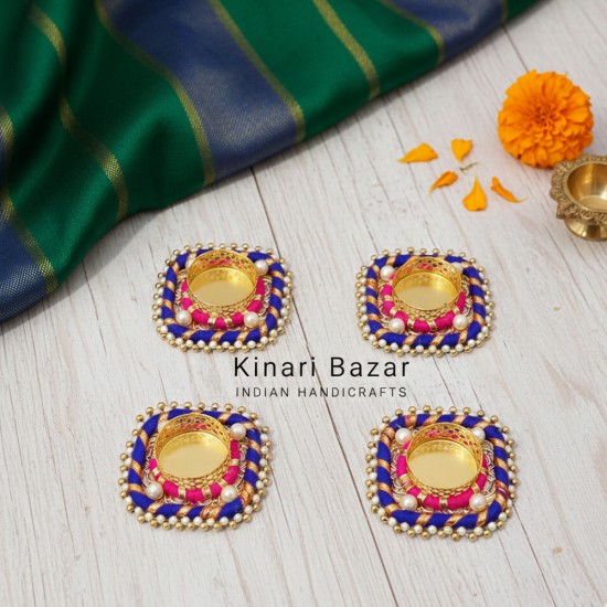 Handmade Tea Light Candle Holder