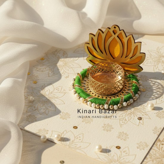 Lotus Tea Light Holder