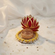 Lotus Tea Light Holder
