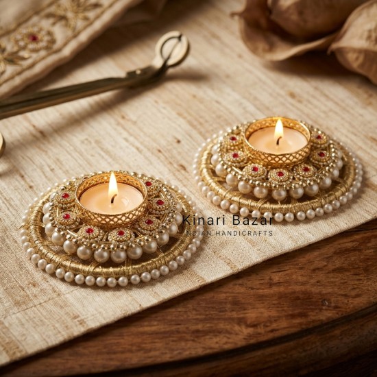 Tea Light Candle Holder For Diwali