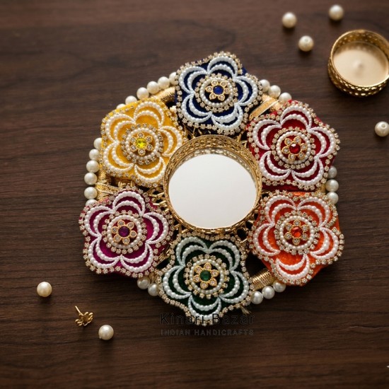 Happy Diwali Tea Light Holder