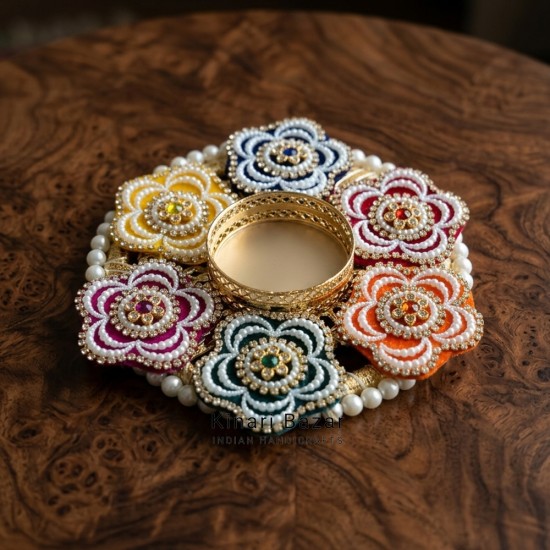 Happy Diwali Tea Light Holder