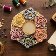 Happy Diwali Tea Light Holder