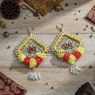 Diwali Shubh Labh Wall Hanging