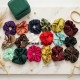 Satin Hair Bands - Pack of 12 Piece.