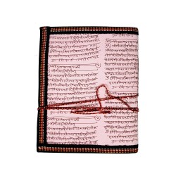 Handmade Paper Journal Diary Notebook Elephant Design