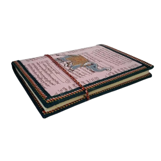 Handmade Paper Journal Diary Notebook Elephant Design Handmade Paper Journal Diary Notebook Elephant Design