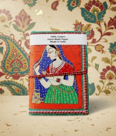 Handmade Paper Notebook Diary