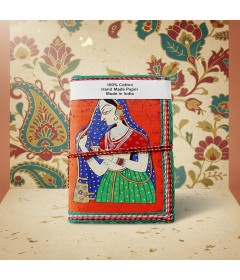 Handmade Paper Notebook Diary