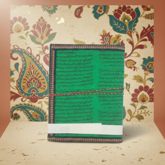 Rajasthani Bani Thani Handmade Paper Journal Notebook