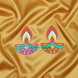 Diwali Diya Mdf Stencil