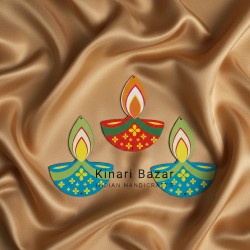 Diwali Diya Mdf Stencil