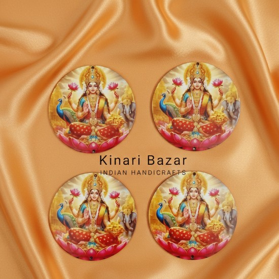 Lakshmi Ji Mdf Cutout Stencils