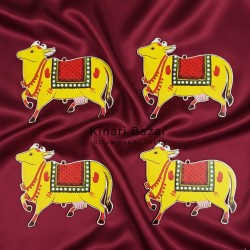 Pichwai Cow Mdf Stencils