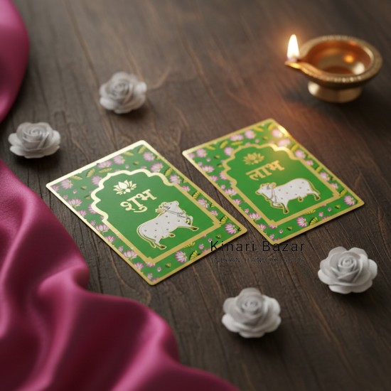 Shubh Labh Mdf Stencil