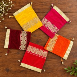Velvet Potli Bag  For Gift