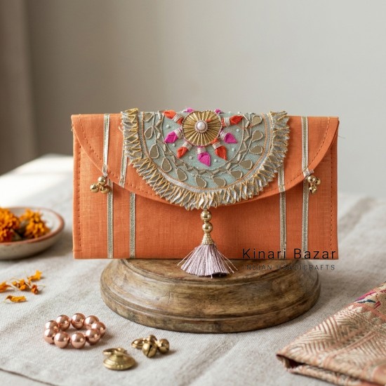 Gota Patti Clutch Bag