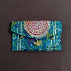 Patola Clutch Purse Patola Clutch Purse
