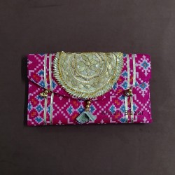 Patola Clutch Purse Patola Clutch Purse