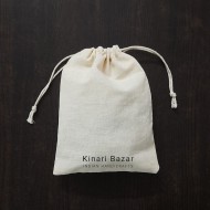 Cotton Potli Bags Size 9x7 Inch Cotton Potli Bags Size 9x7 Inch