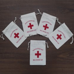 Hangover Kit Potli Bags