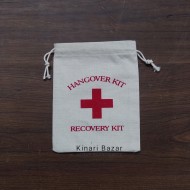 Hangover Kit Potli Bags