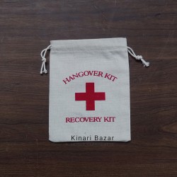 Hangover Kit Potli Bags