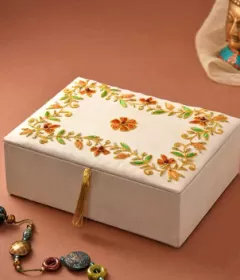 Embroidery Jewellery Boxes Embroidery Jewellery Boxes