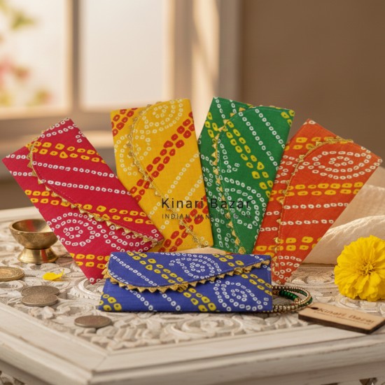 Bandhej Rajasthani Cash Envelopes