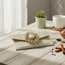 Designer Jute Envelopes 