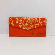 Embroidered Cash Envelopes