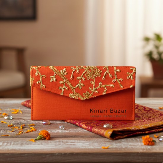 Embroidered Cash Envelopes