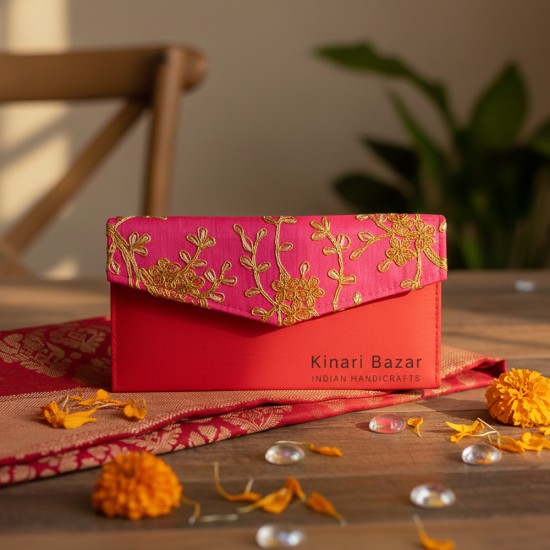 Embroidered Cash Envelopes