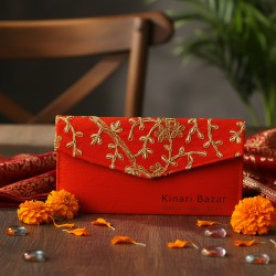 Embroidered Cash Envelopes