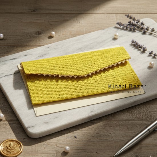 Jute Gift Envelopes